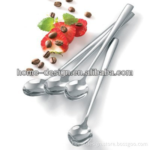 #104015 4pc long handle ice spoon set
